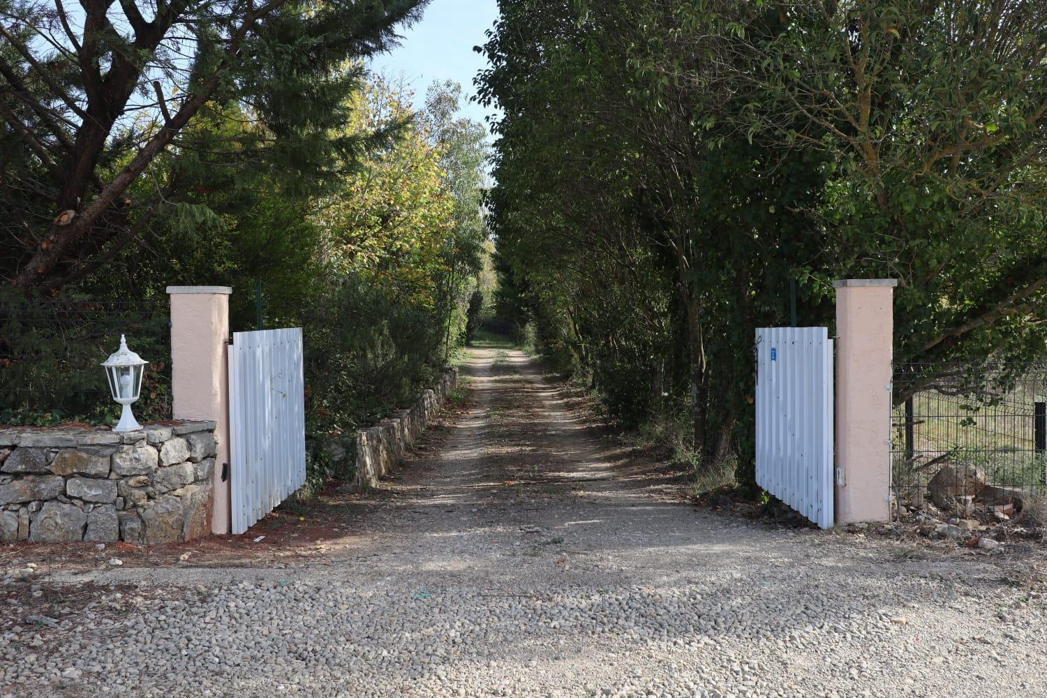 La Maison De Blu Lorgues Zewnętrze zdjęcie
