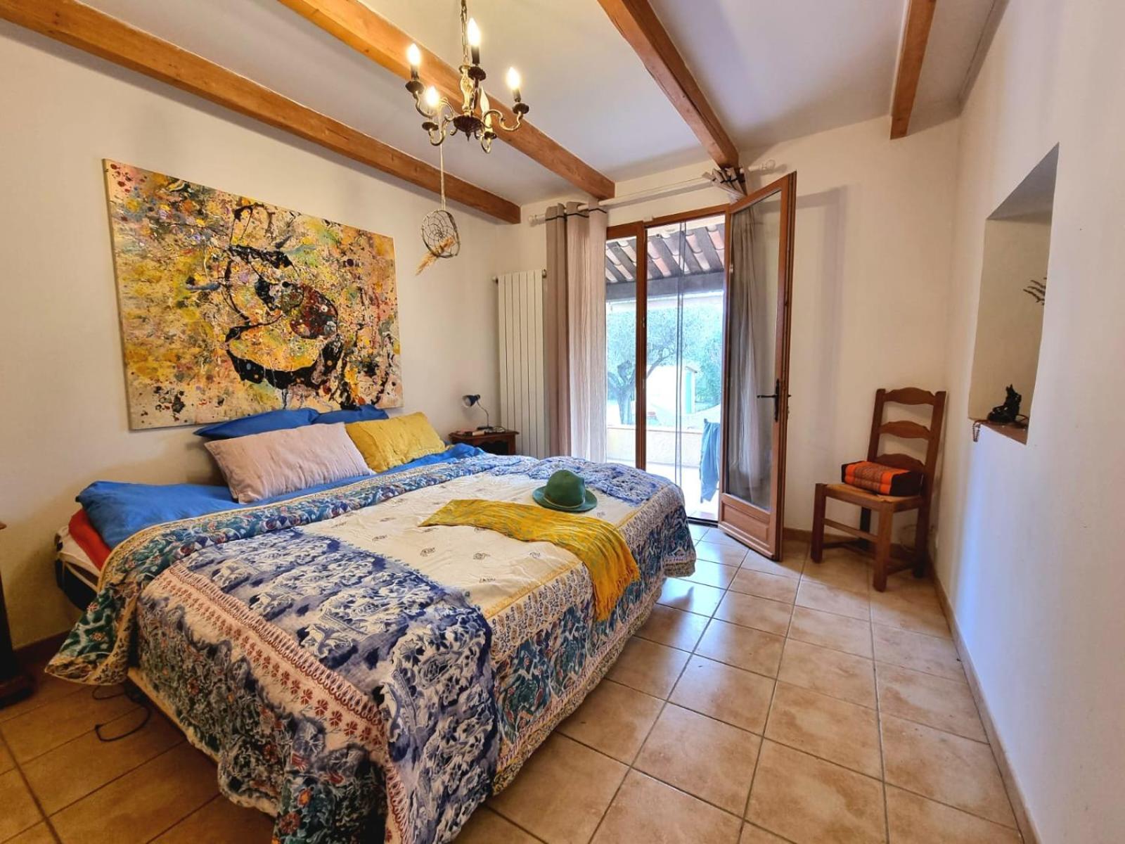 La Maison De Blu Lorgues Zewnętrze zdjęcie