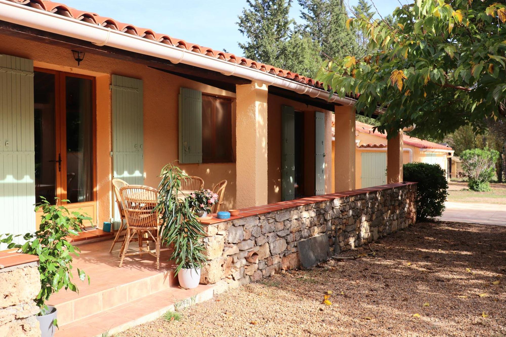 La Maison De Blu Lorgues Zewnętrze zdjęcie